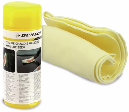 Dunlop Magische Reinigungstücher für das Auto - Set von 12 Stück - Superabsorbierend - Wiederverwendbar - Innen und Außen Auto - 18 x 6 CM Dunlop Magische Reinigungstücher für das Auto - Set von 12 Stück - Superabsorbierend - Wiederverwendbar - Innen und Außen Auto - 18 x 6 CM von Dunlop Automotive