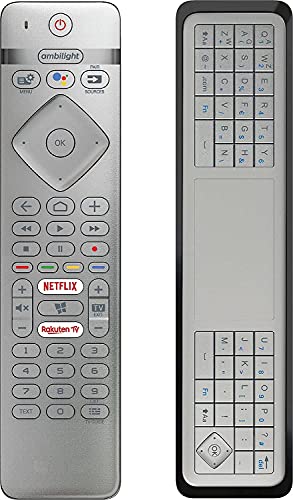 Echte Philips Sprach Fernbedienung für 55PUS8804/12 55PUS8204/12 55PUS7394/12 55PUS7334/12 50PUS8804/12 2019 Ambilight Smart LED Fernseher Echte Philips Sprach Fernbedienung für 55PUS8804/12 55PUS8204/12 55PUS7394/12 55PUS7334/12 50PUS8804/12 2019 Ambilight Smart LED Fernseher von Philips