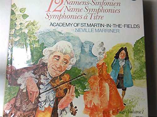 HAYDN, Franz Joseph: 12 Name Symphonies -- PHILIPS ()-Academy of St. Martin in the Fields, N. Marriner (cond.)-HAYDN Franz Joseph (Austria)-MARRINER Neville (dir)-PHILIPS-PHI 6768003-Vinyl von PHILIPS