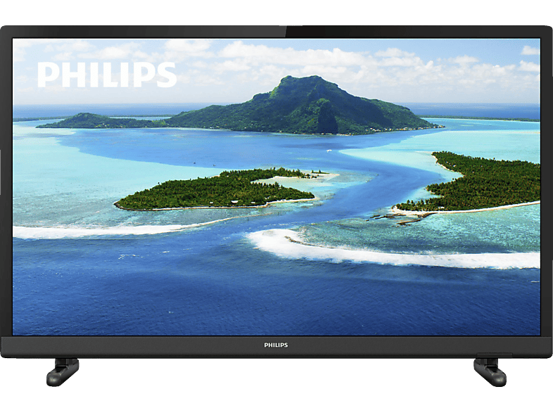 PHILIPS 24PHS5507 Fernseher (Flat, 24 Zoll / 60 cm, HD) von PHILIPS