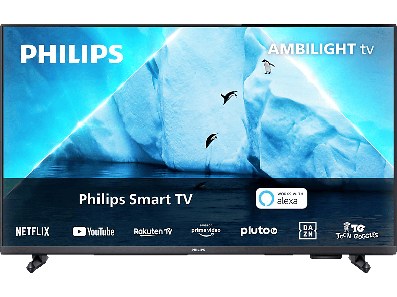PHILIPS 32PFS6908/12 Full HD LED Ambilight TV (Flat, 32 Zoll / 80 cm, Full-HD, SMART TV, Ambilight, Philips Smart TV) von PHILIPS
