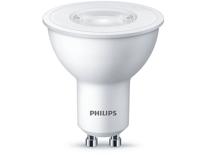 PHILIPS 3er Pack 50 Watt Reflektor (2700 Kelvin) LED Lampen GU10 Warmweiß 345 Lumen von PHILIPS