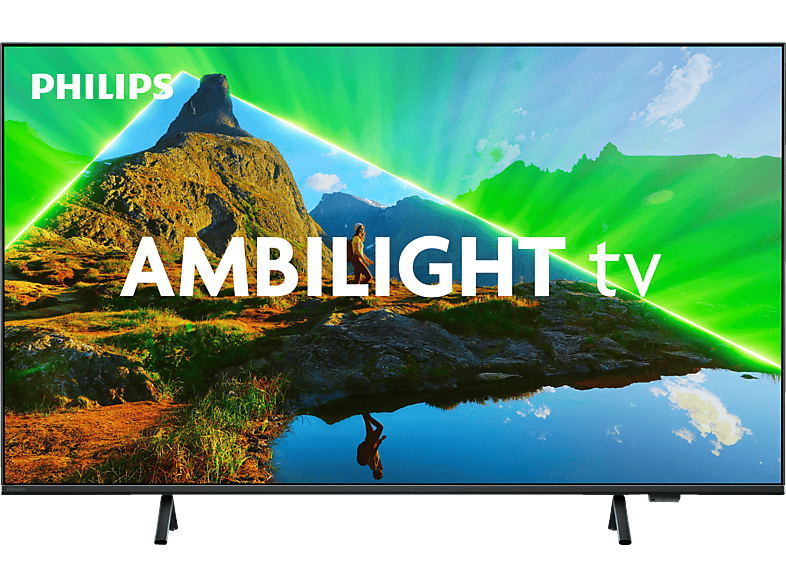 PHILIPS 43PUS8309 4K LED Ambilight TV (Flat, 43 Zoll / 106 cm, UHD 4K, SMART TV, Ambilight, Titan OS) von PHILIPS