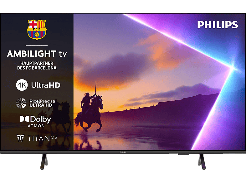 PHILIPS 43PUS8550/12 LED Ambilight TV (Flat, 43 Zoll / 108 cm, UHD 4K, SMART TV, Ambilight) von PHILIPS