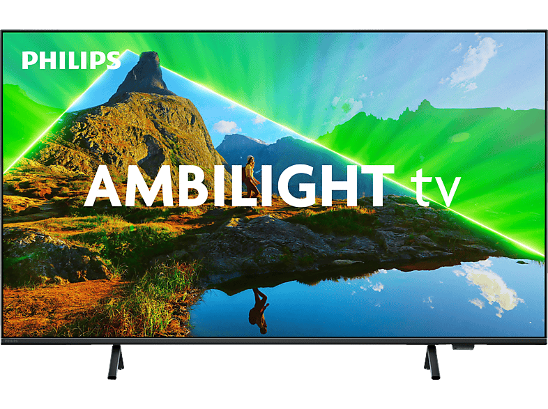 PHILIPS 50PUS8309/12 LED TV (Flat, 50 Zoll / 126 cm, HDR 4K, SMART TV, Ambilight) von PHILIPS