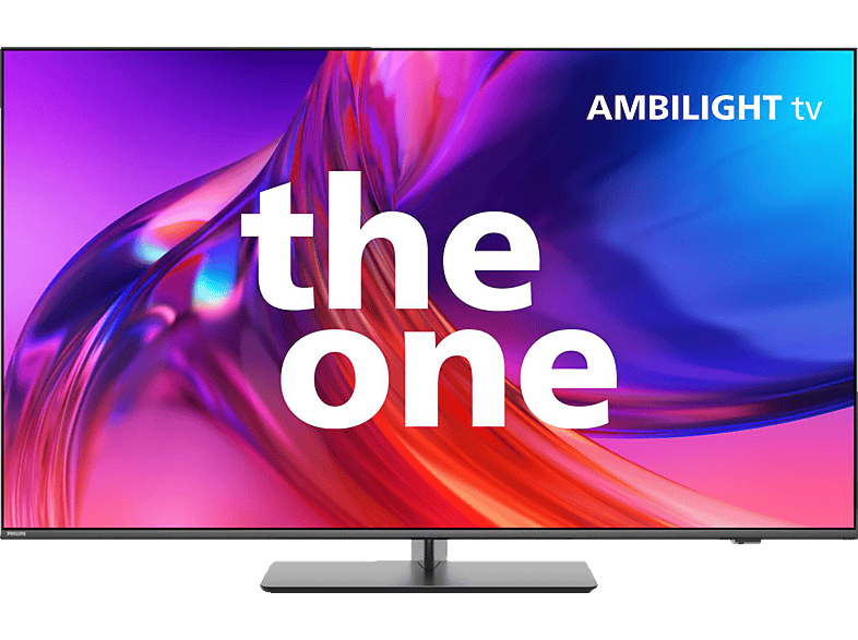 PHILIPS 50PUS8808/12 4K LED Ambilight TV (Flat, 50 Zoll / 126 cm, UHD 4K, SMART TV, Ambilight, GoogleTV 12) von PHILIPS