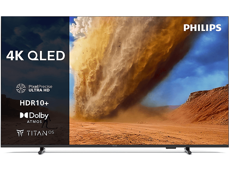 PHILIPS 65PUS7800 Smart TV QLED (Flat, 65 Zoll / 164 cm, UHD 4K, SMART TV) von PHILIPS