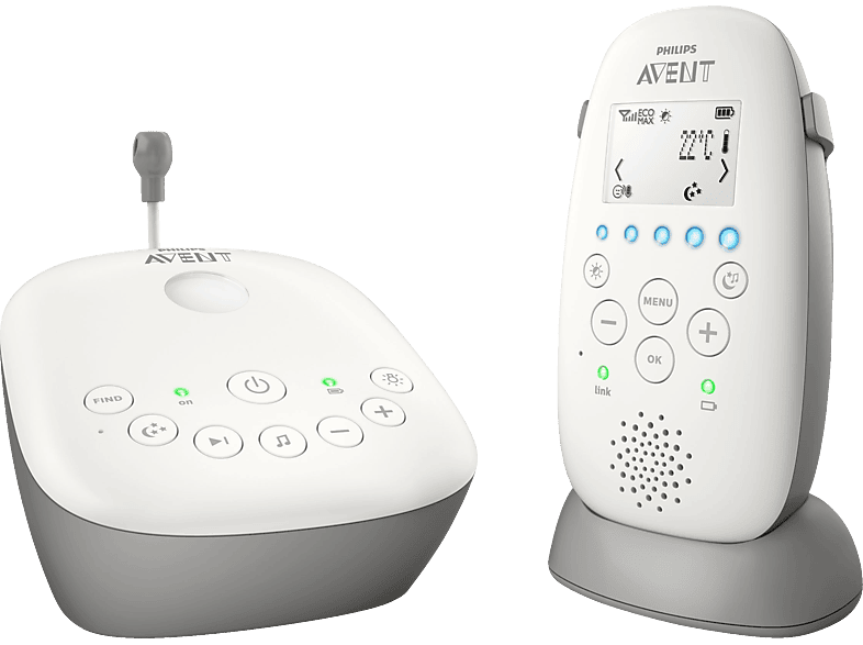 PHILIPS AVENT SCD733/26 Audio Dect Babyphone von PHILIPS