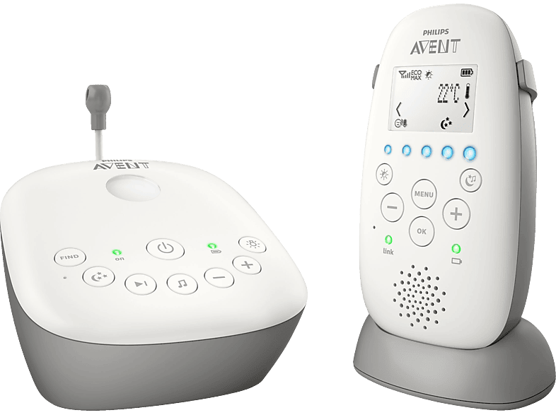 PHILIPS AVENT SCD733/26 Audio Dect Babyphone PHILIPS AVENT SCD733/26 Audio Dect Babyphone von PHILIPS
