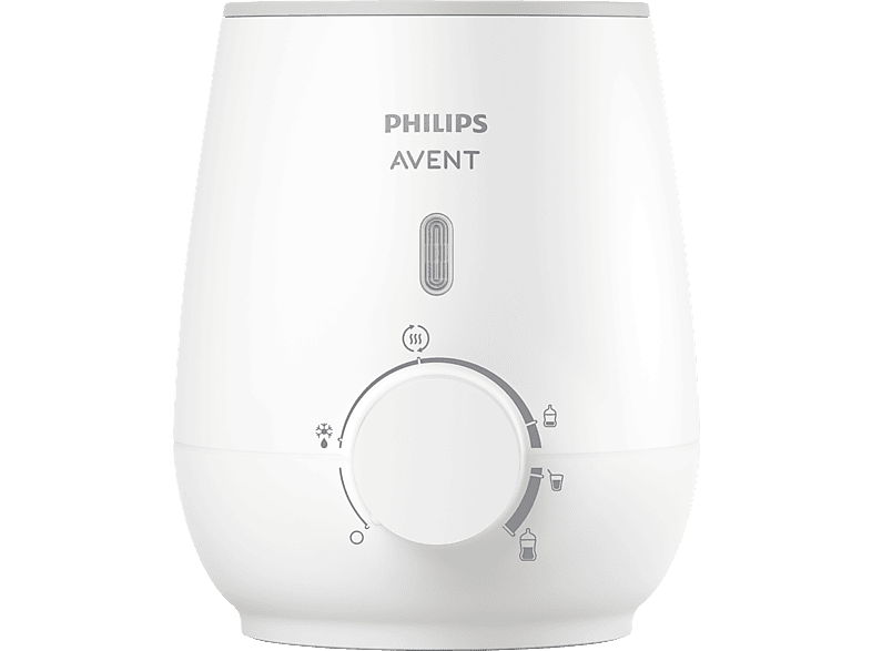 PHILIPS AVENT SCF355/09 Flaschenwärmer Weiß von PHILIPS