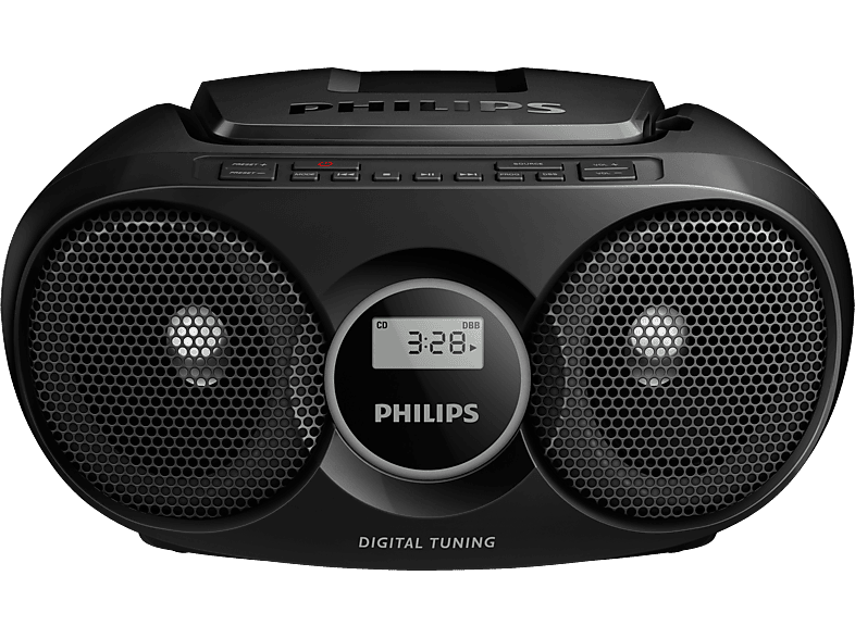 PHILIPS AZ 215B/12 CD-Soundmachine, schwarz von PHILIPS