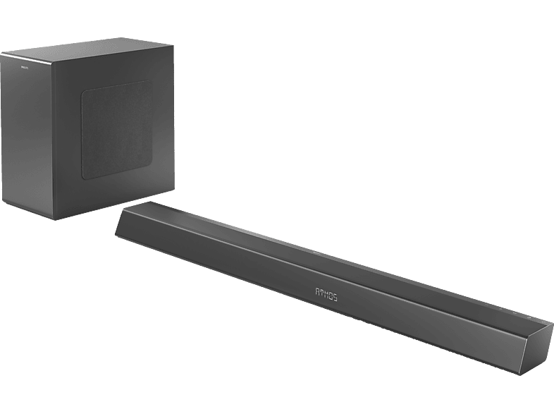 PHILIPS B 8905, Soundbar, Schwarz von PHILIPS