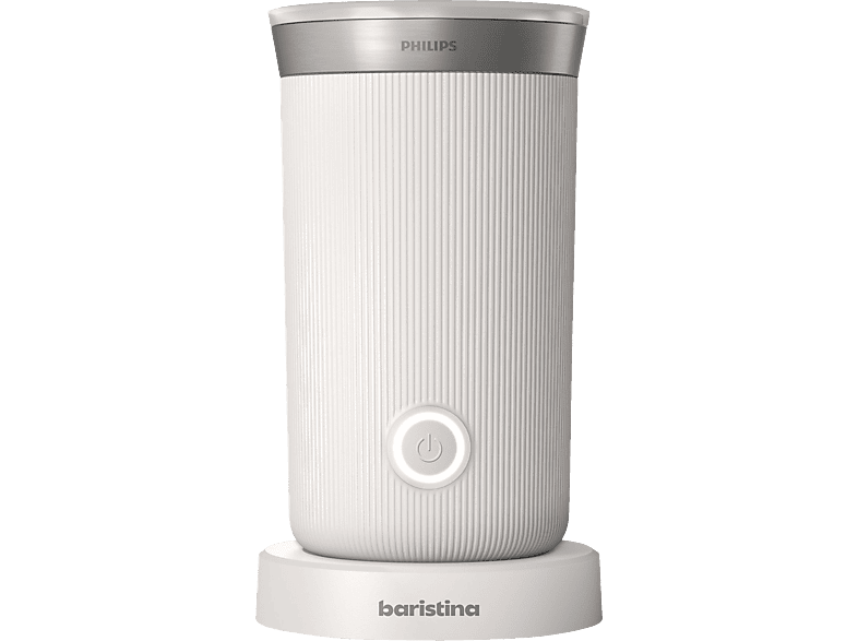 PHILIPS BAR311/00 Baristina warmer und kalter Milchschaum, Antihaftbeschichtung, leichte Reinigung, Milchaufschäumer, Weiß, 15,3 Watt, 0,12 l PHILIPS BAR311/00 Baristina warmer und kalter Milchschaum, Antihaftbeschichtung, leichte Reinigung, Milchaufschäumer, Weiß, 15,3 Watt, 0,12 l von PHILIPS