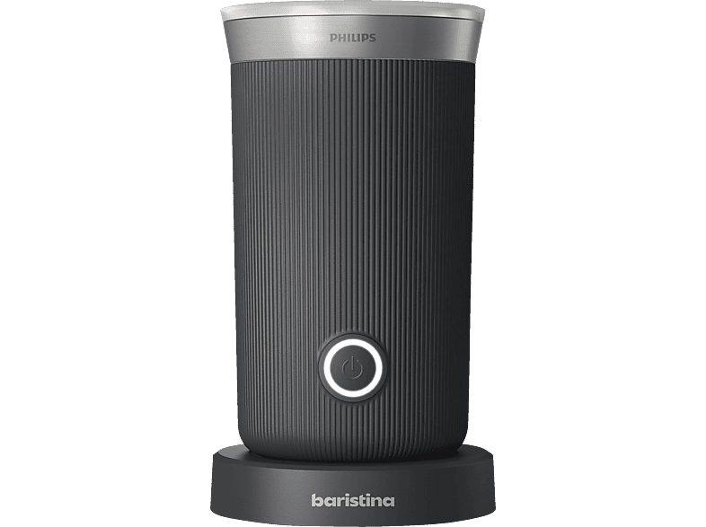 PHILIPS BAR311/60 Baristina warmer und kalter Milchschaum, Antihaftbeschichtung, leichte Reinigung, Milchaufschäumer, Schwarz, 15,3 Watt, 0,12 l PHILIPS BAR311/60 Baristina warmer und kalter Milchschaum, Antihaftbeschichtung, leichte Reinigung, Milchaufschäumer, Schwarz, 15,3 Watt, 0,12 l von PHILIPS