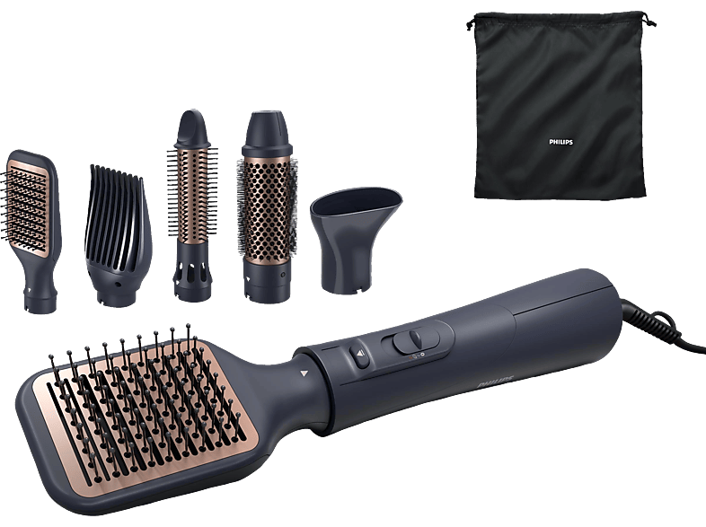 PHILIPS BHA530/00 AirStyler 5000 Series Warmluftbürste von PHILIPS