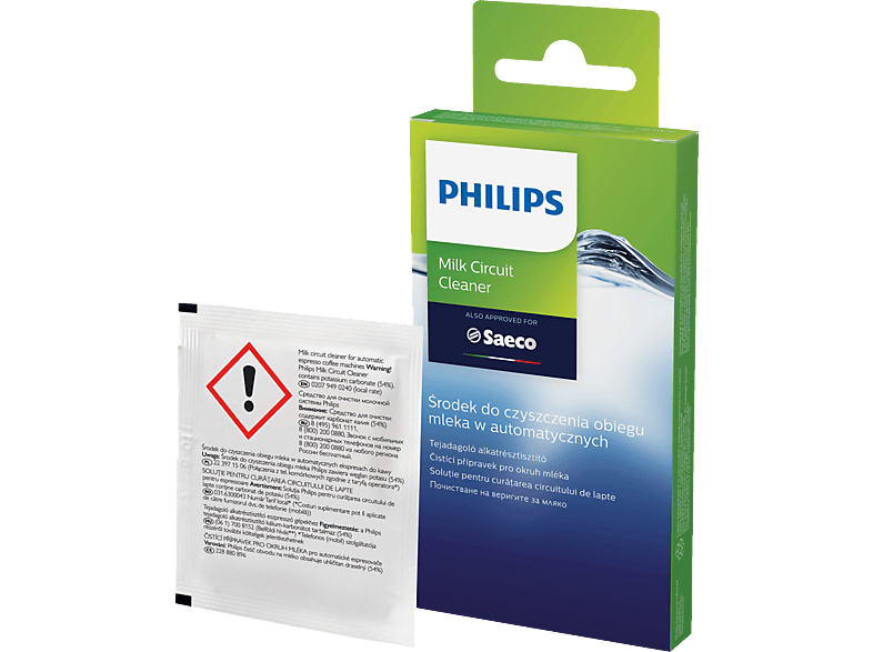PHILIPS CA6705/10 für alle Kaffeevollautomaten mit Milchaufschäumer von Philips/Saeco Milchkreislauf-Reiniger Mehrfarbig PHILIPS CA6705/10 für alle Kaffeevollautomaten mit Milchaufschäumer von Philips/Saeco Milchkreislauf-Reiniger Mehrfarbig von PHILIPS