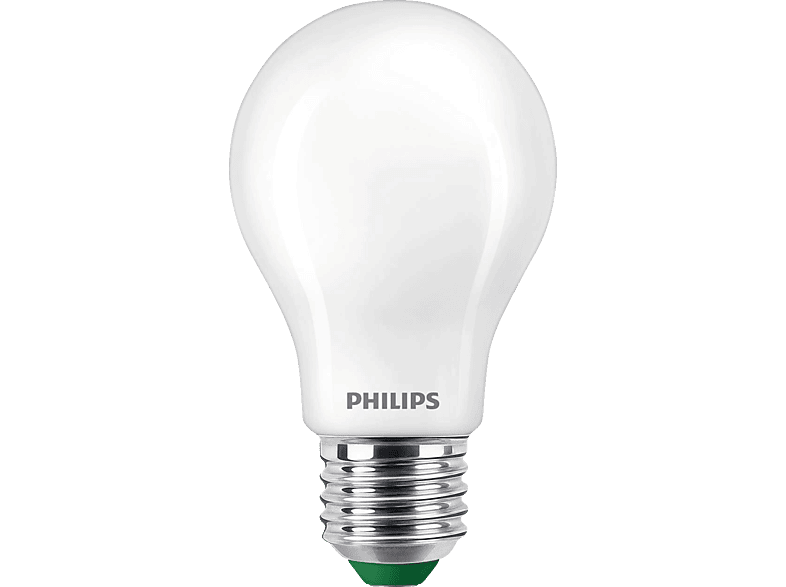 PHILIPS Classic ultraeffizientes LED Leuchtmittel E27 warmweiß 485 Lumen von PHILIPS