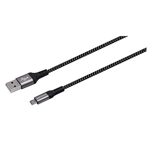 PHILIPS DLC5204U/00 - Kabel USB-A auf Micro-USB - 120 cm - Schwarz von PHILIPS