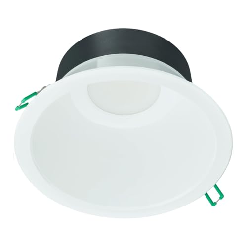 PHILIPS Downlight LED Coreline DN142B Aluminium Weiß 19.2W 2300lm 60D - 840 Kaltweiß | Ausschnitt 200mm - IP20 - Weiß Reflektor PHILIPS Downlight LED Coreline DN142B Aluminium Weiß 19.2W 2300lm 60D - 840 Kaltweiß | Ausschnitt 200mm - IP20 - Weiß Reflektor von PHILIPS