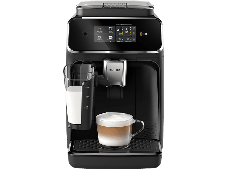 PHILIPS EP2331/10 Serie 2300 LatteGo 3 Kaffeespezialitäten Kaffeevollautomat Klavierlack-Schwarz PHILIPS EP2331/10 Serie 2300 LatteGo 3 Kaffeespezialitäten Kaffeevollautomat Klavierlack-Schwarz von PHILIPS