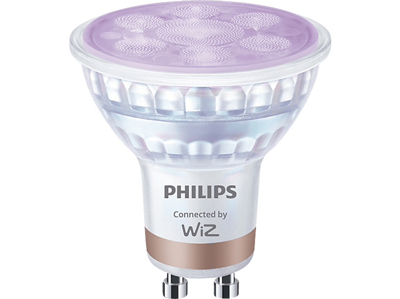 PHILIPS GU10 Tunable White & Color 60W Glas Smart LED 2200 - 6500 (RGB) von PHILIPS