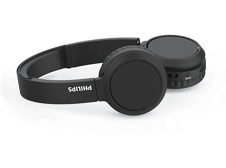 PHILIPS H4205BK/00, On-ear Kopfhörer Bluetooth Schwarz von PHILIPS