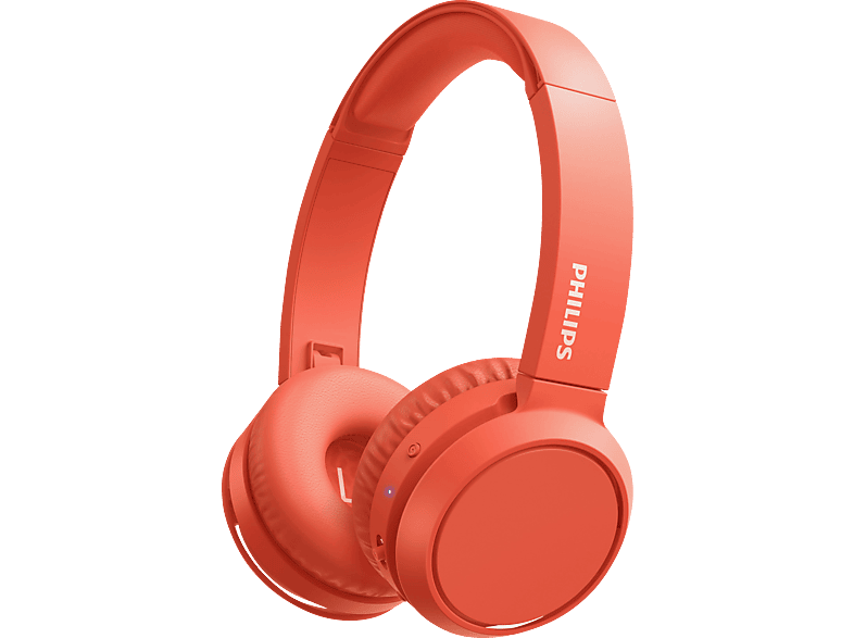 PHILIPS H4205RD/00, On-ear Kopfhörer Bluetooth Rot von PHILIPS