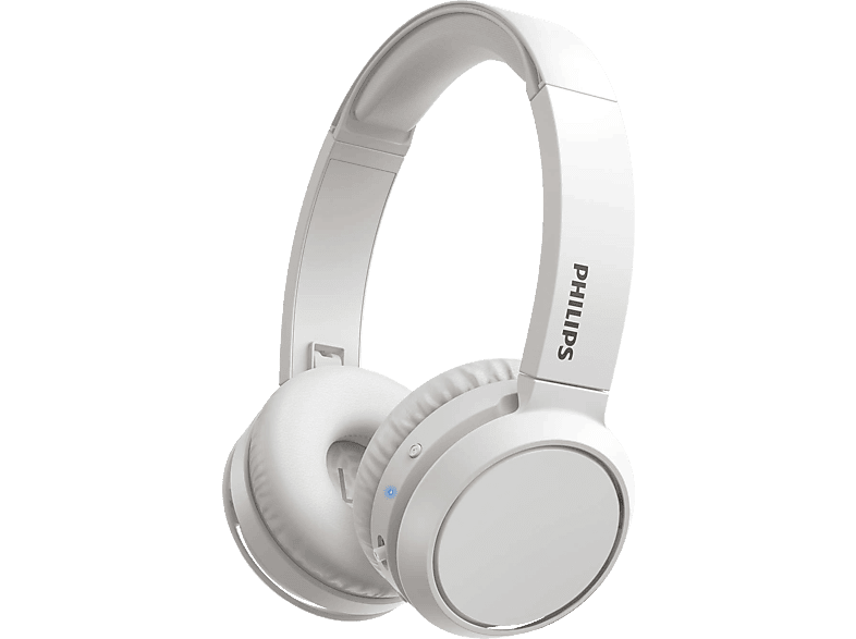 PHILIPS H4205WT/00, On-ear Kopfhörer Bluetooth Weiß von PHILIPS
