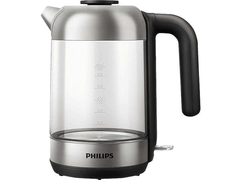 PHILIPS HD9339/80 Serie 5000 1.7 Liter Wasserkocher, Schwarz/Silber PHILIPS HD9339/80 Serie 5000 1.7 Liter Wasserkocher, Schwarz/Silber von PHILIPS