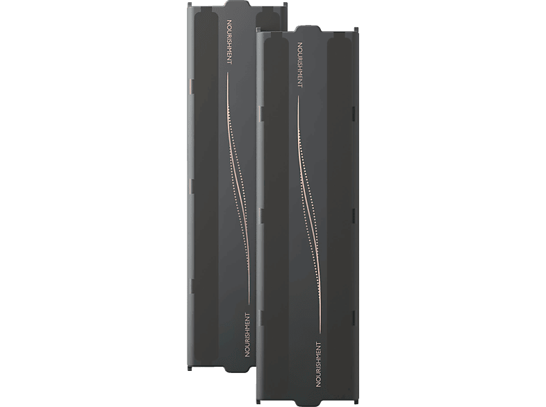 PHILIPS HP8390/00 StraightCare Prestige Ersatzplatten Schwarz von PHILIPS