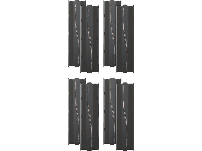 PHILIPS HP8394/00 Ersatzplatten Schwarz von PHILIPS