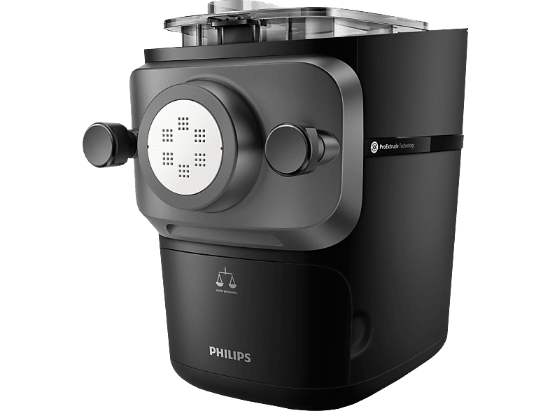 PHILIPS HR2665/93 7000 Series 8 Aufsätze Nudelmaschine Schwarz von PHILIPS