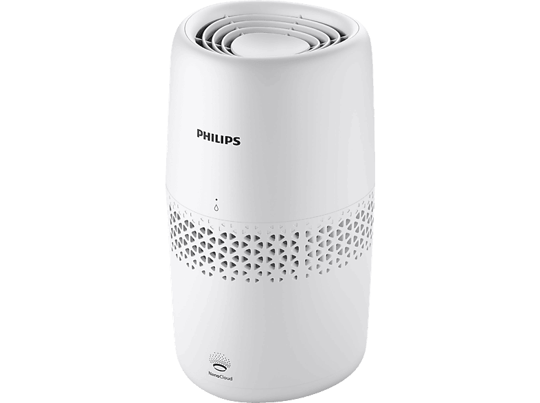 PHILIPS HU2510/10 Serie 2000, 2L, sanfter Schlafmodus, Luftbefeuchter Weiß (10 Watt, Raumgröße: 31 m²) von PHILIPS