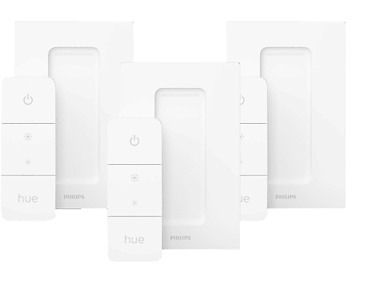 PHILIPS Hue 3er Pack Dimmschalter k. A. PHILIPS Hue 3er Pack Dimmschalter k. A. von PHILIPS