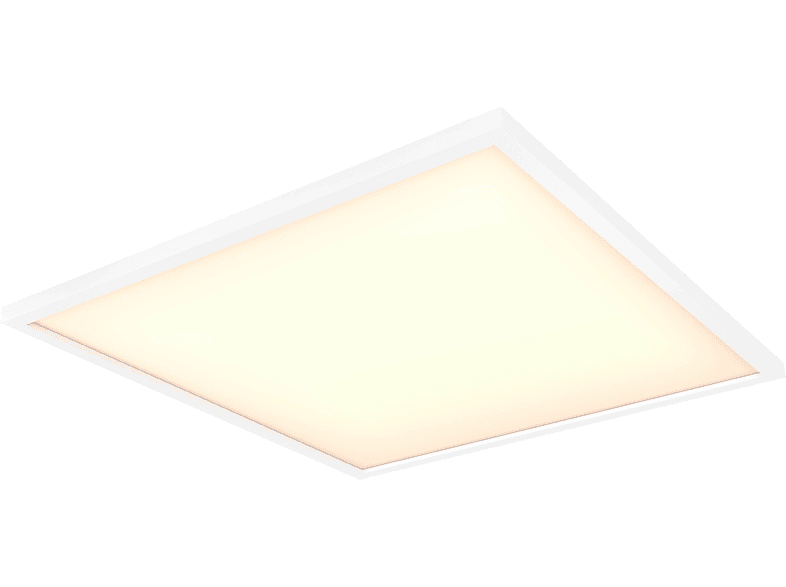 PHILIPS Hue White Amb. Aurelle Panelleuchte 30x30cm inkl. Dimmschalter Deckenbeleuchtung Warmweiß von PHILIPS