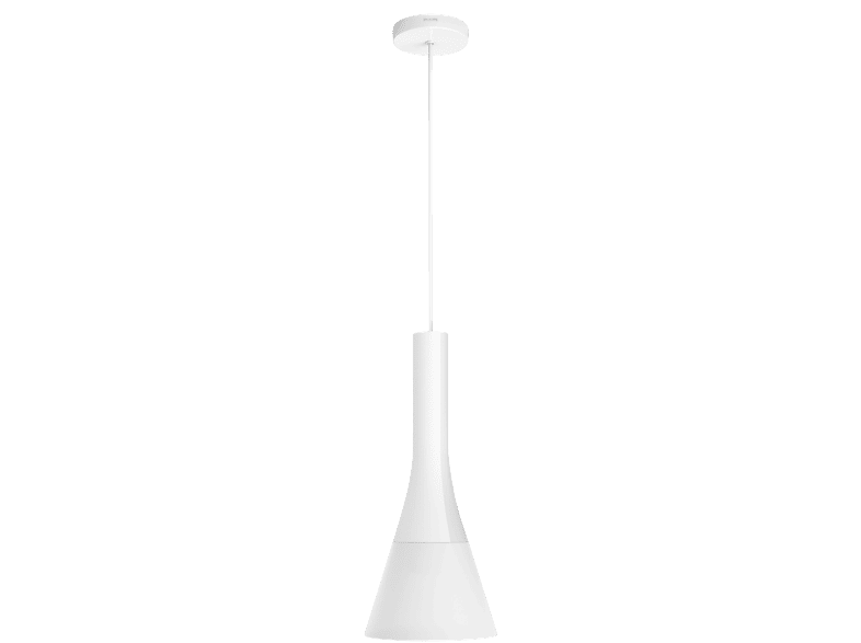 PHILIPS Hue White Amb. Explore inkl. Dimmschalter, Pendelleuchte Weiß von PHILIPS