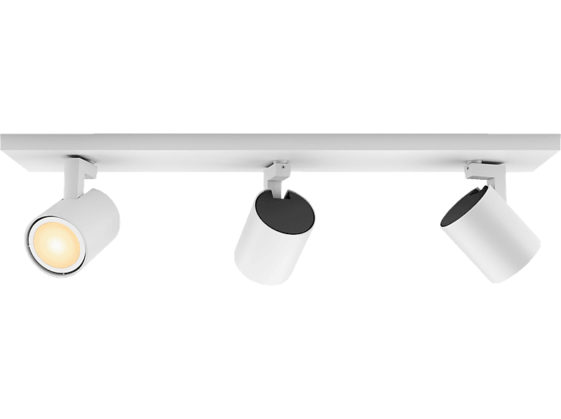 PHILIPS Hue White Amb. Runner Spot 3 flg. Weiß 3x4.2W inkl. Dimmschalter Bundle 2200 - 6500 PHILIPS Hue White Amb. Runner Spot 3 flg. Weiß 3x4.2W inkl. Dimmschalter Bundle 2200 - 6500 von PHILIPS