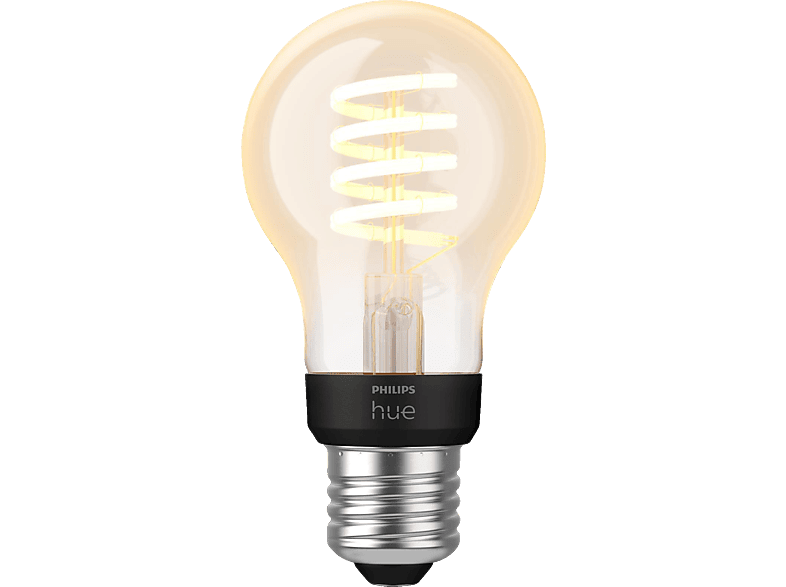PHILIPS Hue White Ambiance E27 Einzelpack LED Lampe Warmweiß PHILIPS Hue White Ambiance E27 Einzelpack LED Lampe Warmweiß von PHILIPS
