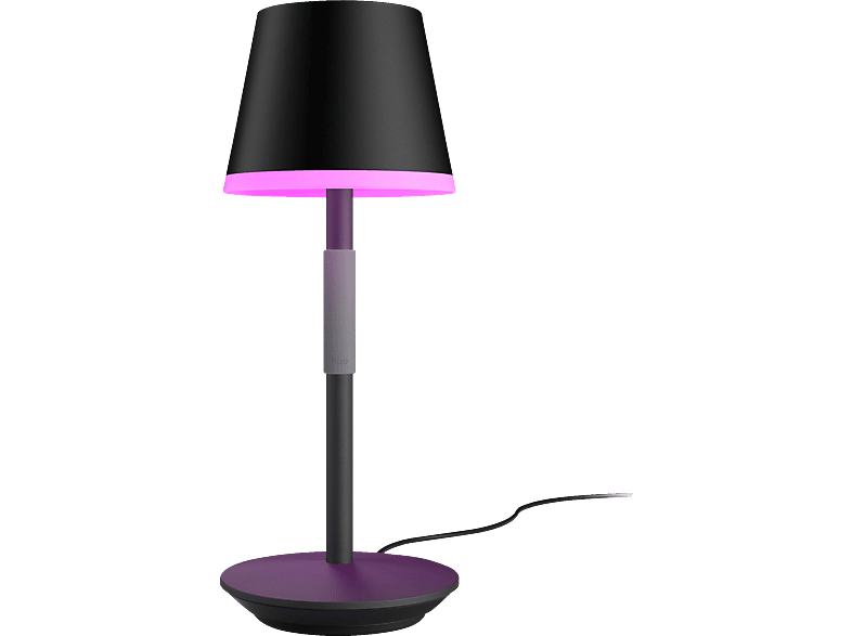 PHILIPS Hue White & Col. Amb. Go Tischleuchte 16 Mio. Farben, 50000 Weißtöne PHILIPS Hue White & Col. Amb. Go Tischleuchte 16 Mio. Farben, 50000 Weißtöne von PHILIPS