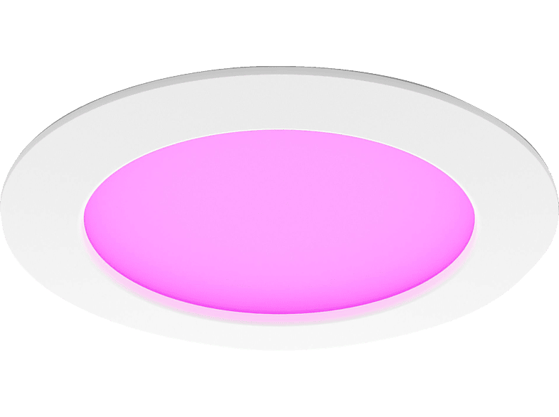 PHILIPS Hue White & Color Ambience Slim Recessed 170mm Smarter Deckenspot kalt-warmweiß und Farbe PHILIPS Hue White & Color Ambience Slim Recessed 170mm Smarter Deckenspot kalt-warmweiß und Farbe von PHILIPS