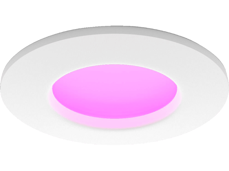 PHILIPS Hue White & Color Ambience Slim Recessed 90mm Smarter Deckenspot Kalt-Warmweiß und Farbe von PHILIPS
