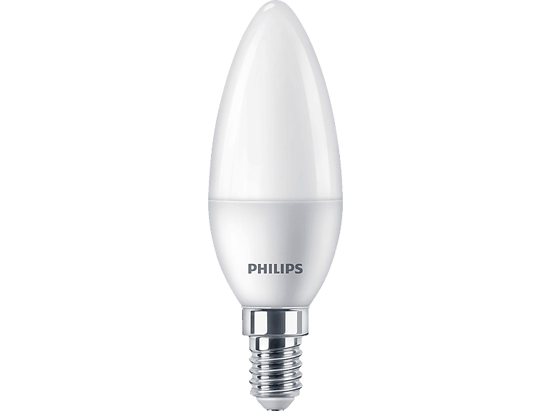 PHILIPS LED 40 Watt Kerzenform matt (2700 Kelvin) 3-er Pack LED-Lampe E14 Warmweiß 806L von PHILIPS