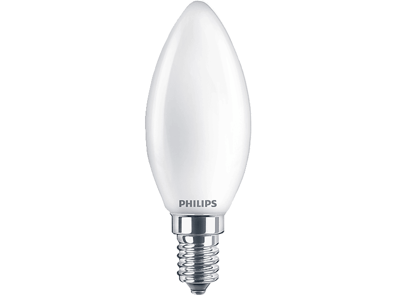 PHILIPS LEDclassic Lampe E14 ersetzt 40W LED warmweiß von PHILIPS