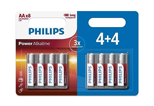 PHILIPS LR6P8BP/10 - Batterien AA - 4+4 Stück - 1.5 V von PHILIPS