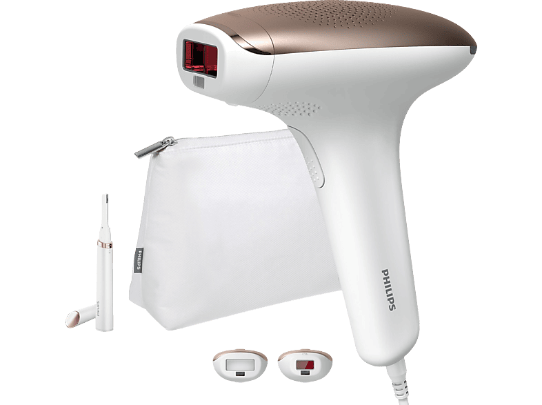 PHILIPS Lumea IPL Series 7000 Haarentferner BRI921/00, 2 Aufsätze, 250 000 Lichtimpulse Haarentfernung Weiß/Rosa PHILIPS Lumea IPL Series 7000 Haarentferner BRI921/00, 2 Aufsätze, 250 000 Lichtimpulse Haarentfernung Weiß/Rosa von PHILIPS