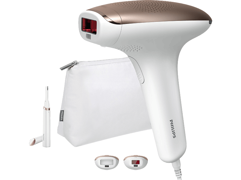 PHILIPS Lumea IPL 7000 Series BRI921/00 langanhaltend seidig glatte Haut Haarentfernung Weiß/Rosa von PHILIPS