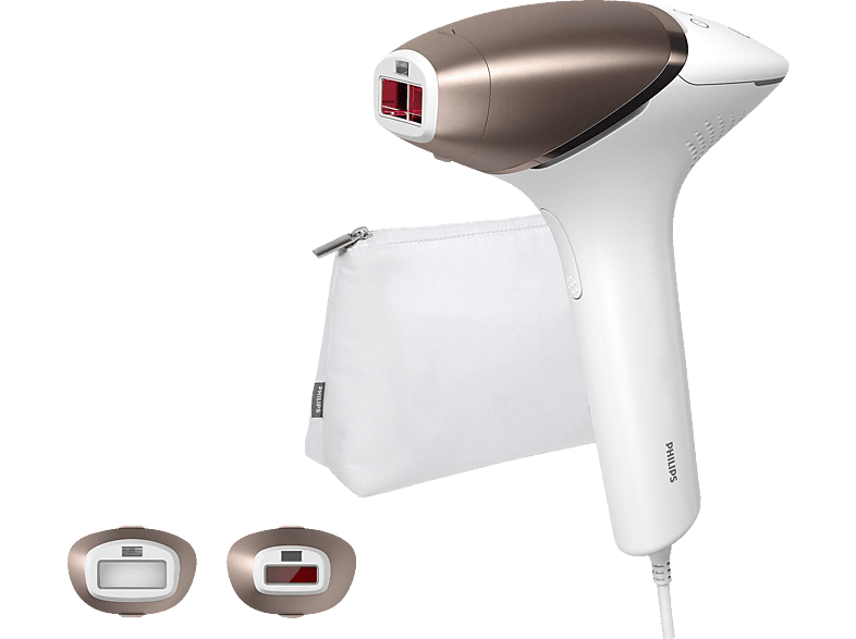 PHILIPS Lumea IPL 8000 Series BRI945/00 langanhaltend seidig glatte Haut Haarentfernung Rosé von PHILIPS