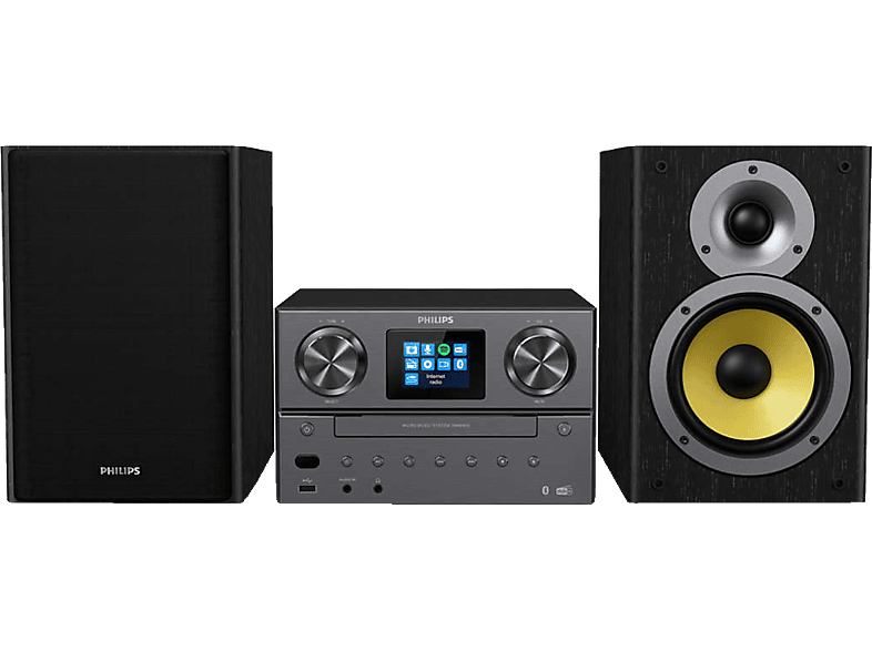 PHILIPS M 8905 Mini Stereoanlage (Schwarz) von PHILIPS