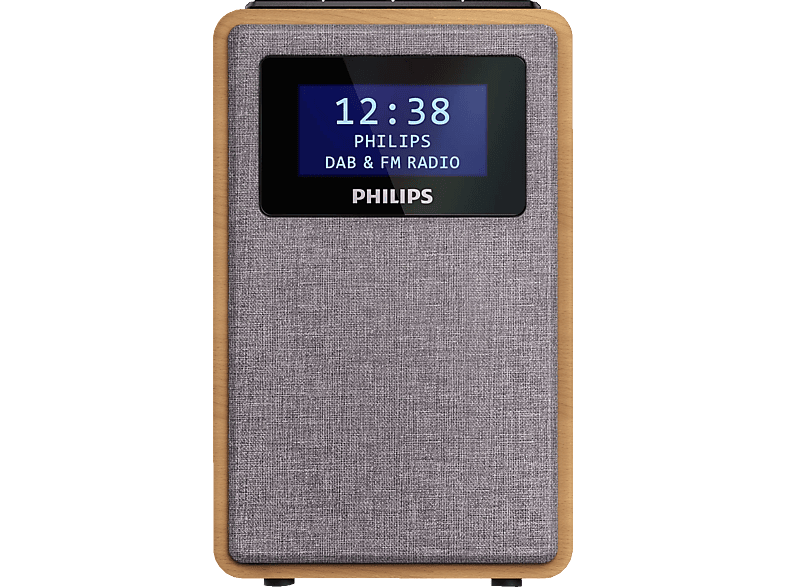 PHILIPS R5005 Radiowecker, Autom. digitales Tuning, DAB+, FM, Holzgehäuse PHILIPS R5005 Radiowecker, Autom. digitales Tuning, DAB+, FM, Holzgehäuse von PHILIPS