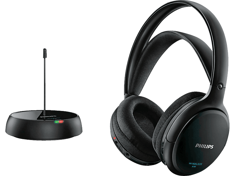 PHILIPS SHC5200/10, Over-ear Kopfhörer Schwarz PHILIPS SHC5200/10, Over-ear Kopfhörer Schwarz von PHILIPS